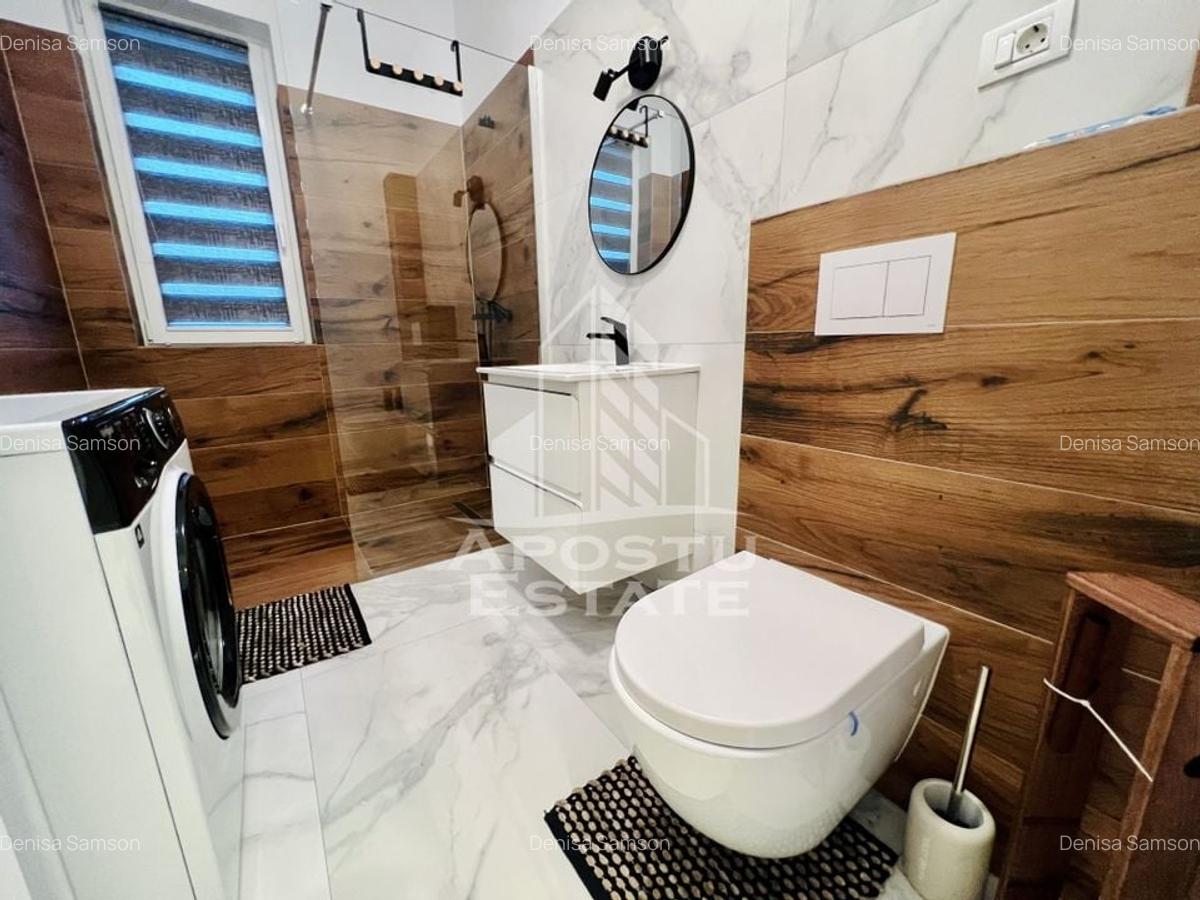 Apartament cu doua camere ,modern,centrala proprie si terasa,in Giroc - 13