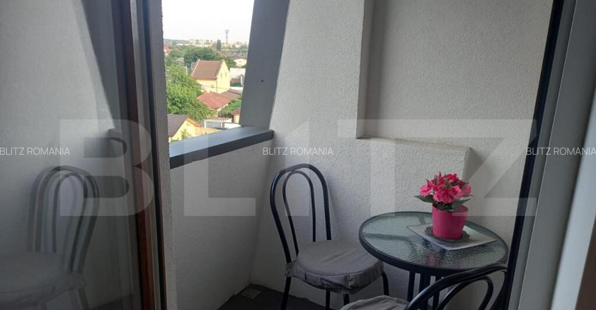 Garsoniera moderna, loc de parcare privat, zona Gara - 12