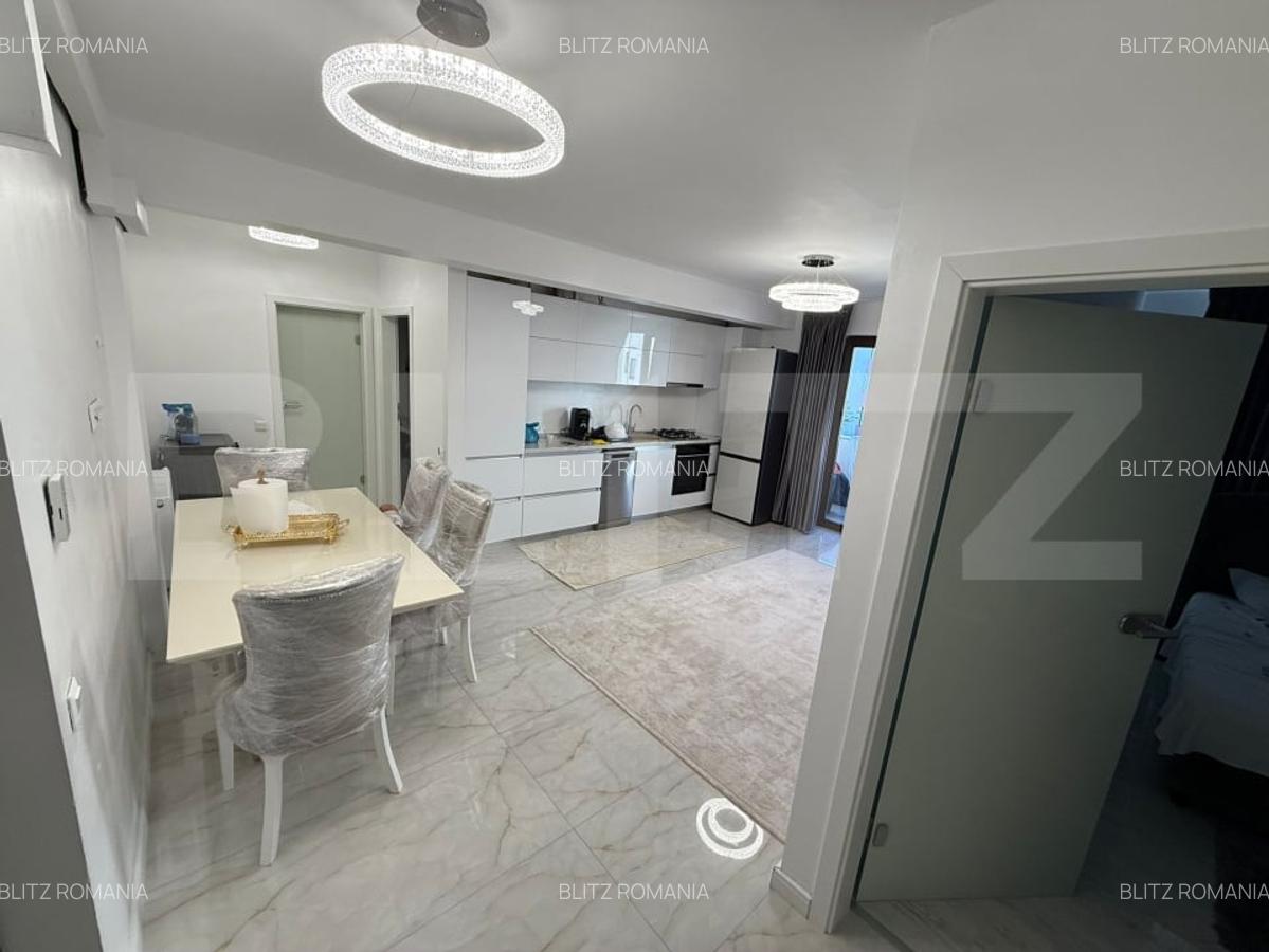 Apartament superb cu 3 camere - 58 mp - finisaje de lux, langa Parcul Poligon - 1