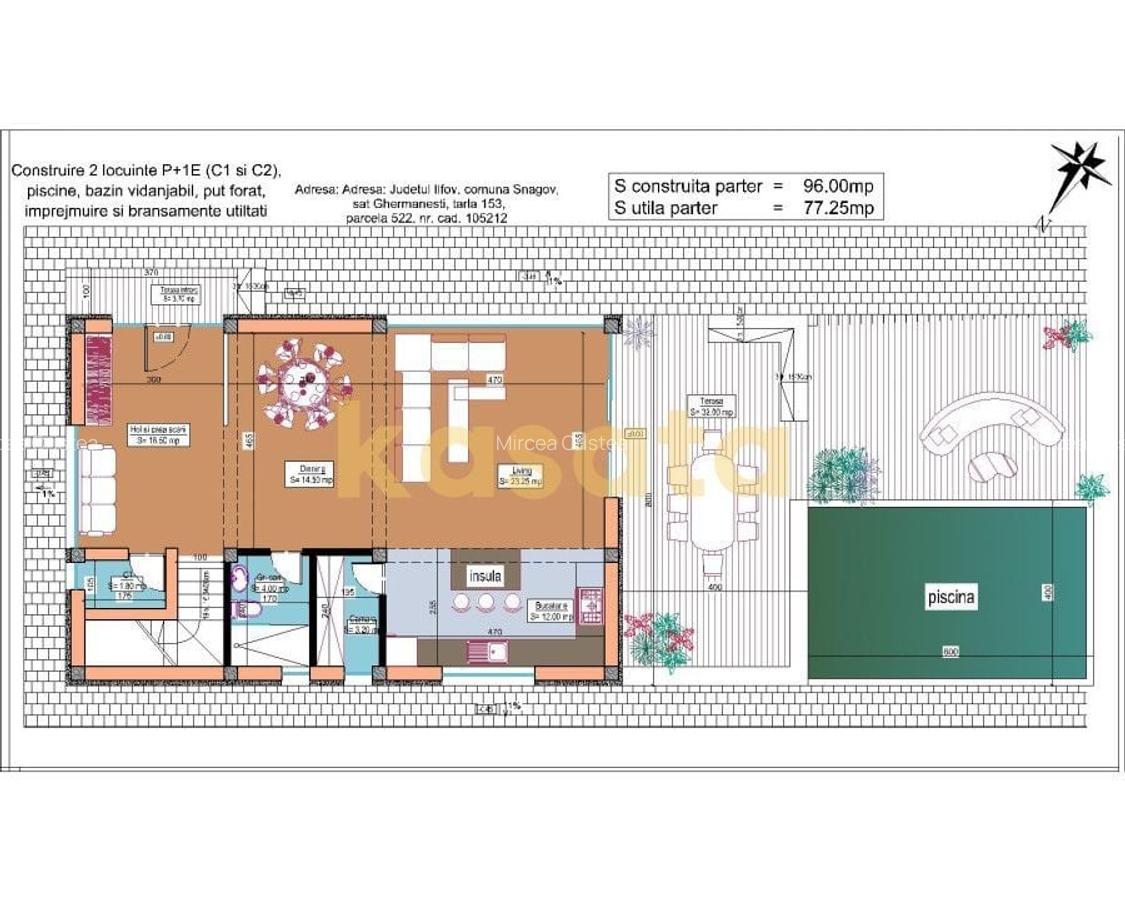 Vile Individuale Noi 4 camere Snagov Ghermanesti - 18