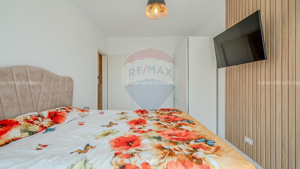 Comision 0%! 2 camere & 2 bai, 62mp utili + 2 balcoane| loc de parcare - 25