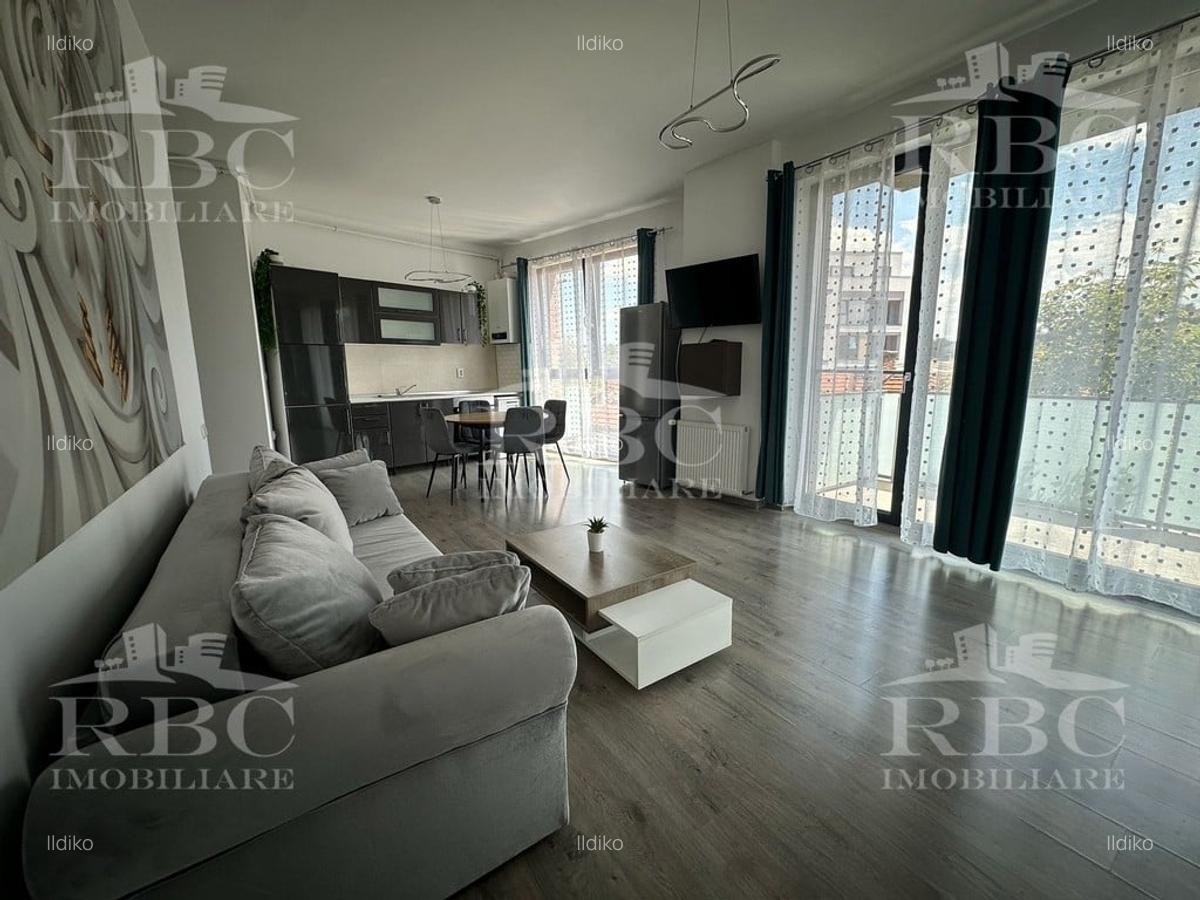 Apartament 3 camere central mobilat utilat - 5