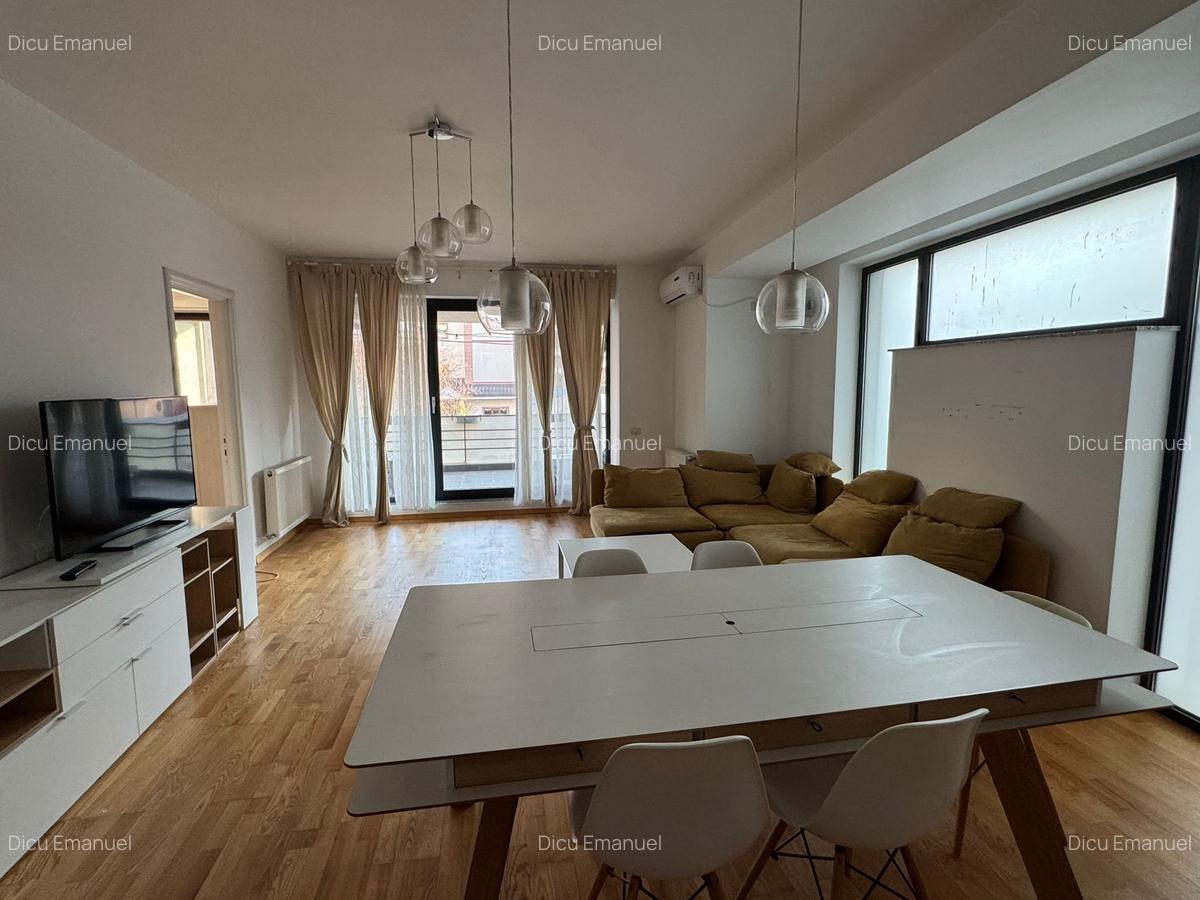 Herastrau 2 camere mobilat complet lângă parc - 3