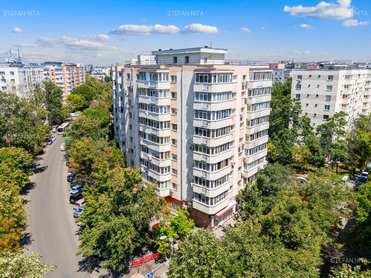Apartament cu 2 camere semidecomandat, mobilat în Tei - 1