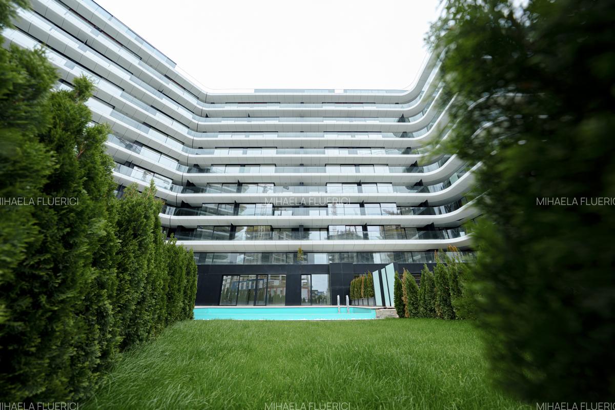 APARTAMENT 2 CAMERE - 72MP - PISCINA EXTERIOARA - COMISION 0% - 1