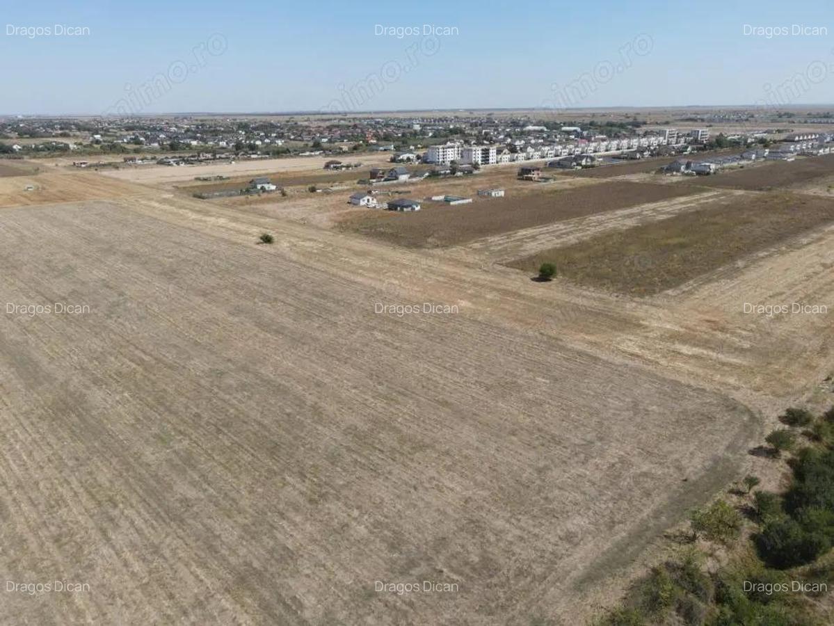 Teren Intravilan Com Berceni | utilitati: curent - gaz | #MG14E - 4