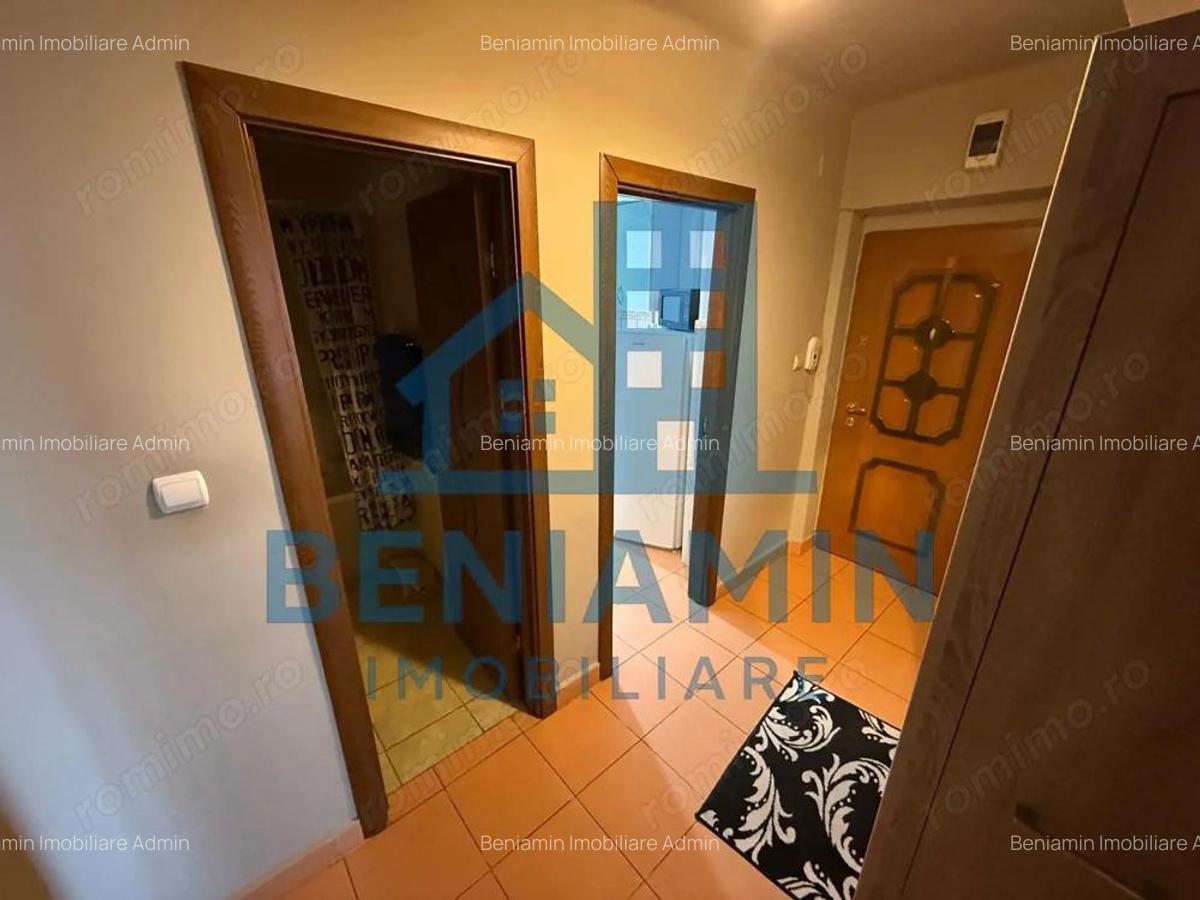 2 camere decomandat - etaj 3- mobilat - utilat - centru - Teatru - 6