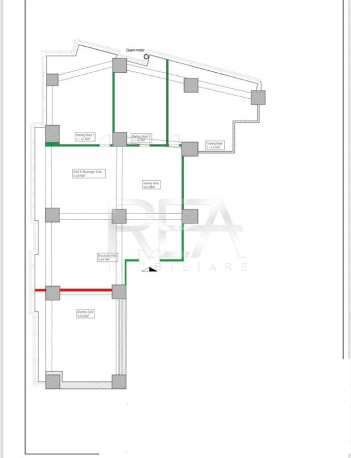 Spatiu de Birouri 80 mp Baneasa - 12