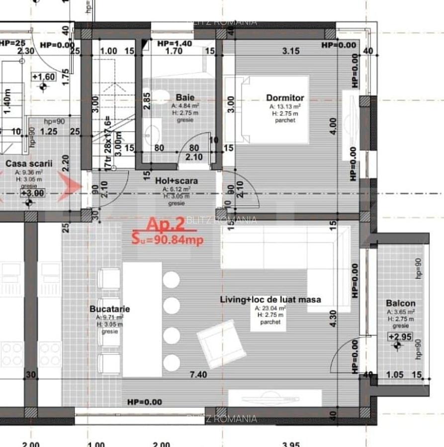 Apartament la vila in Faget langa statie de bus si market la parter. - 7 Apartament la vila in Faget langa statie de bus si market la parter. - 7