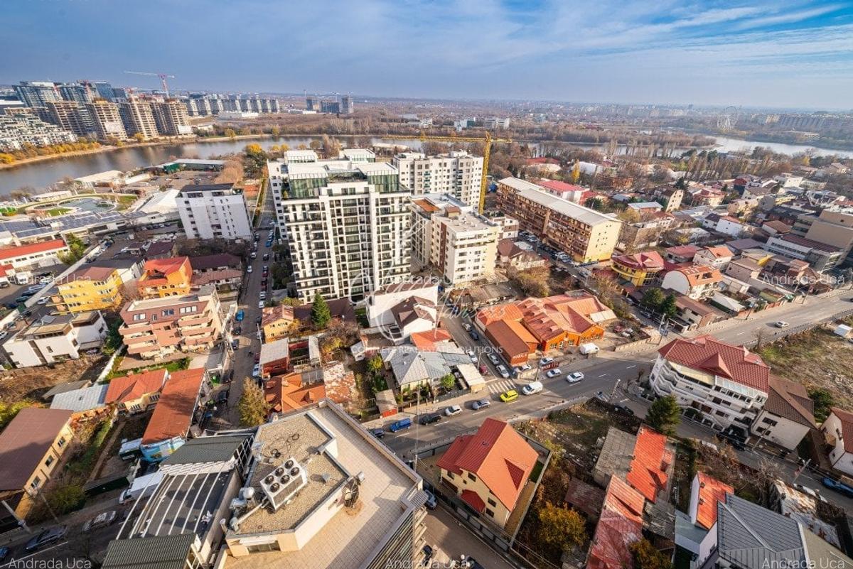 Apartament cu 4 camere decomandat, mobilat în Barbu Văcărescu - 17