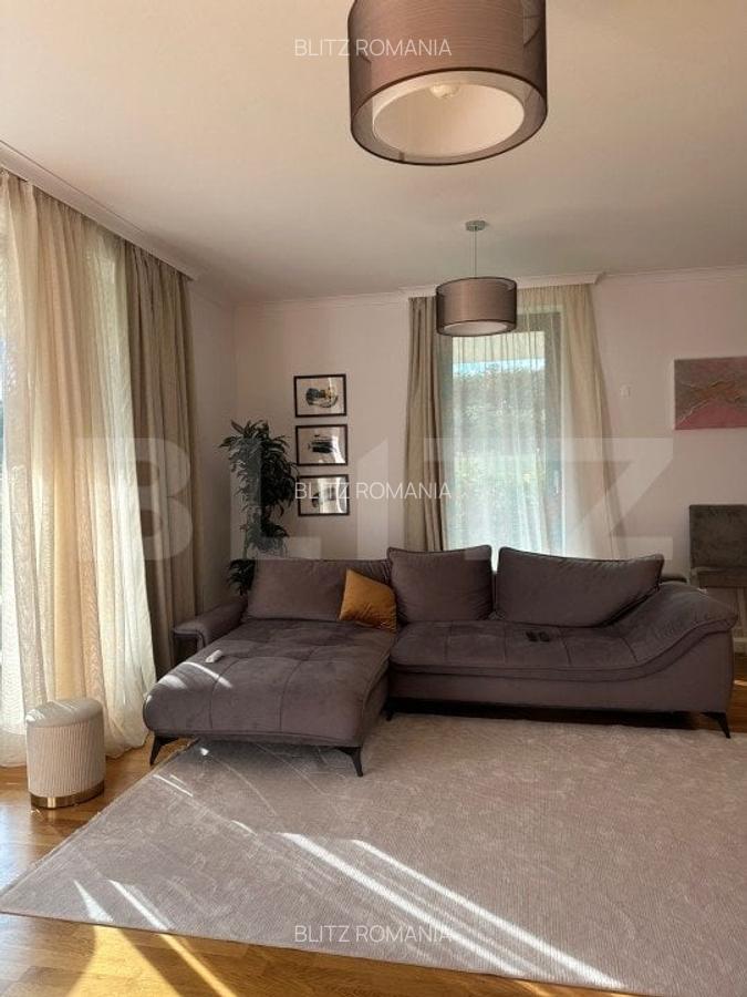 Apartament de lux cu 4 camere si gradina privata de 124 mp in Baneasa - 14