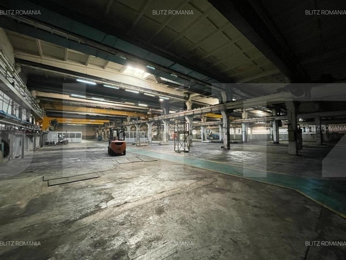 Hala cu pod rulant pe Bulevardul Munci, suprafete in functie de nevoie - 9