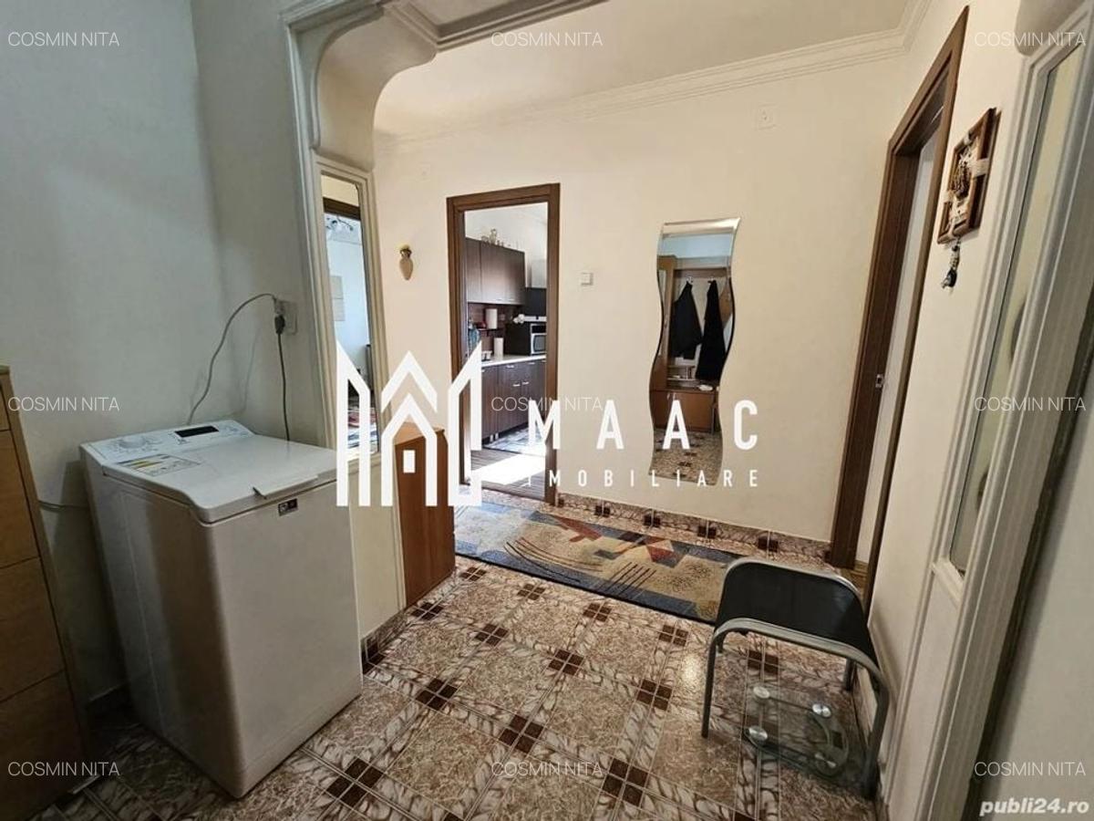 Apartament 2 camere centrala gaz zona Traian liceul Lahovari - 3