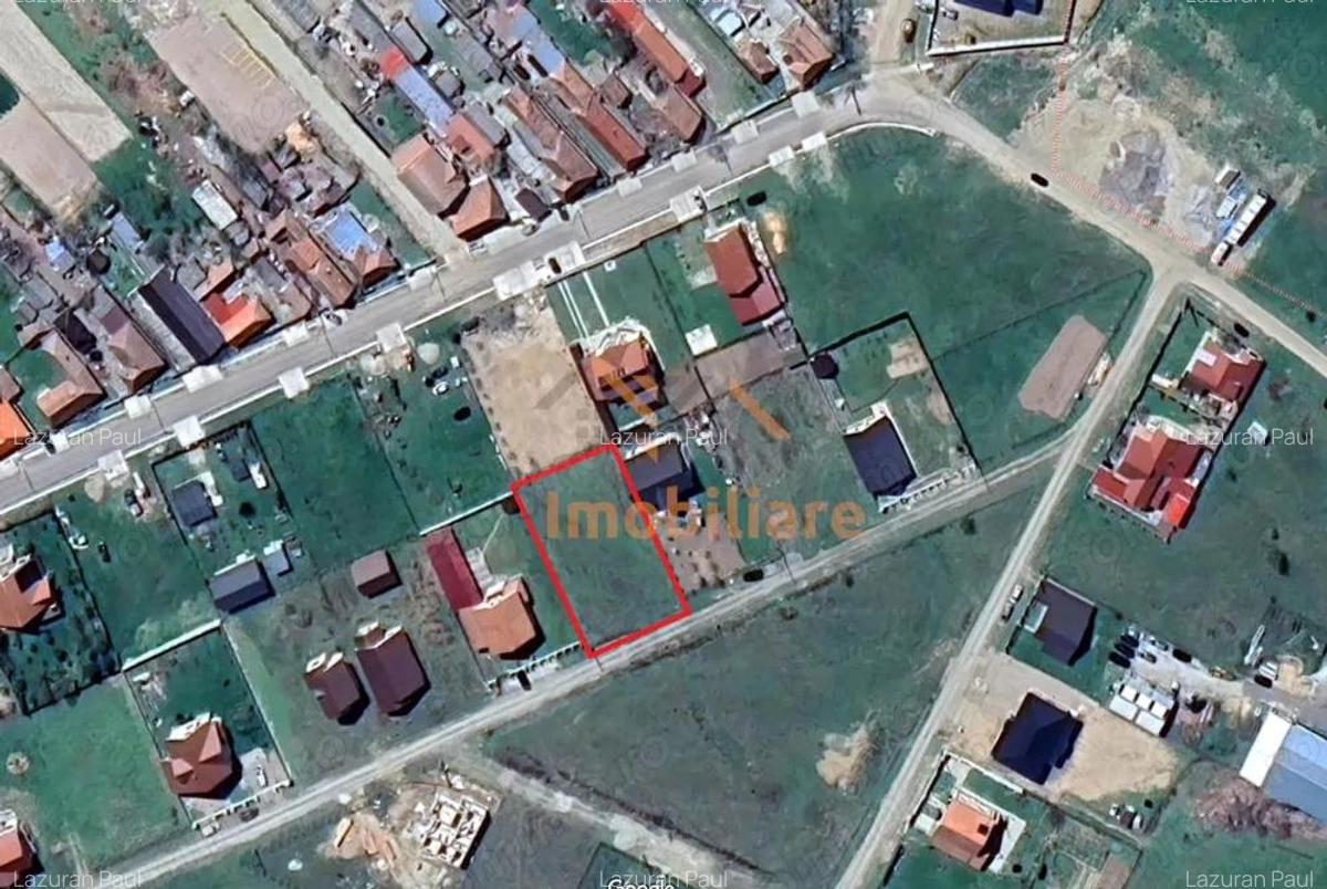 TEREN INTRAVILAN 1000mp | ALPAREA | BIHOR - 1