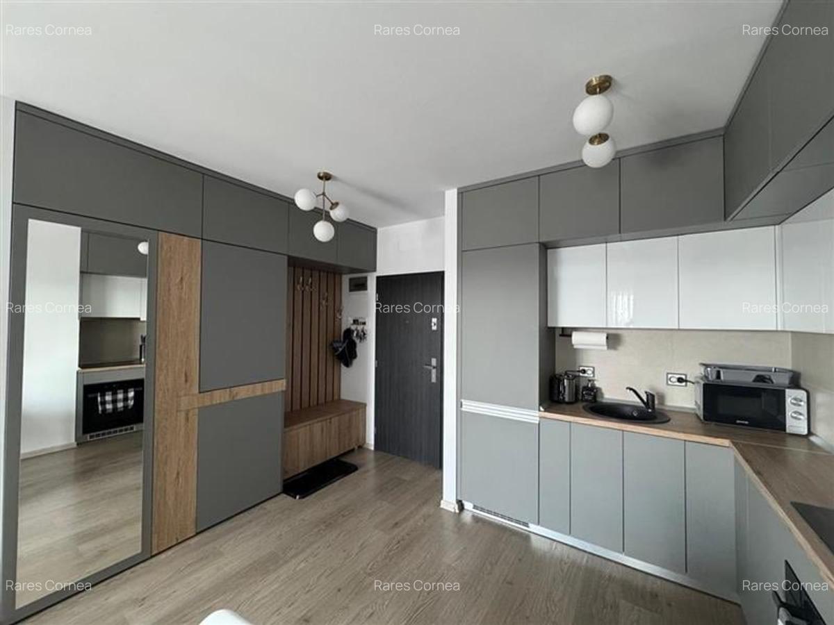 Inchiriere apartament 2 camere modern bloc nou in Buna Ziua- zona Mega Image - 2