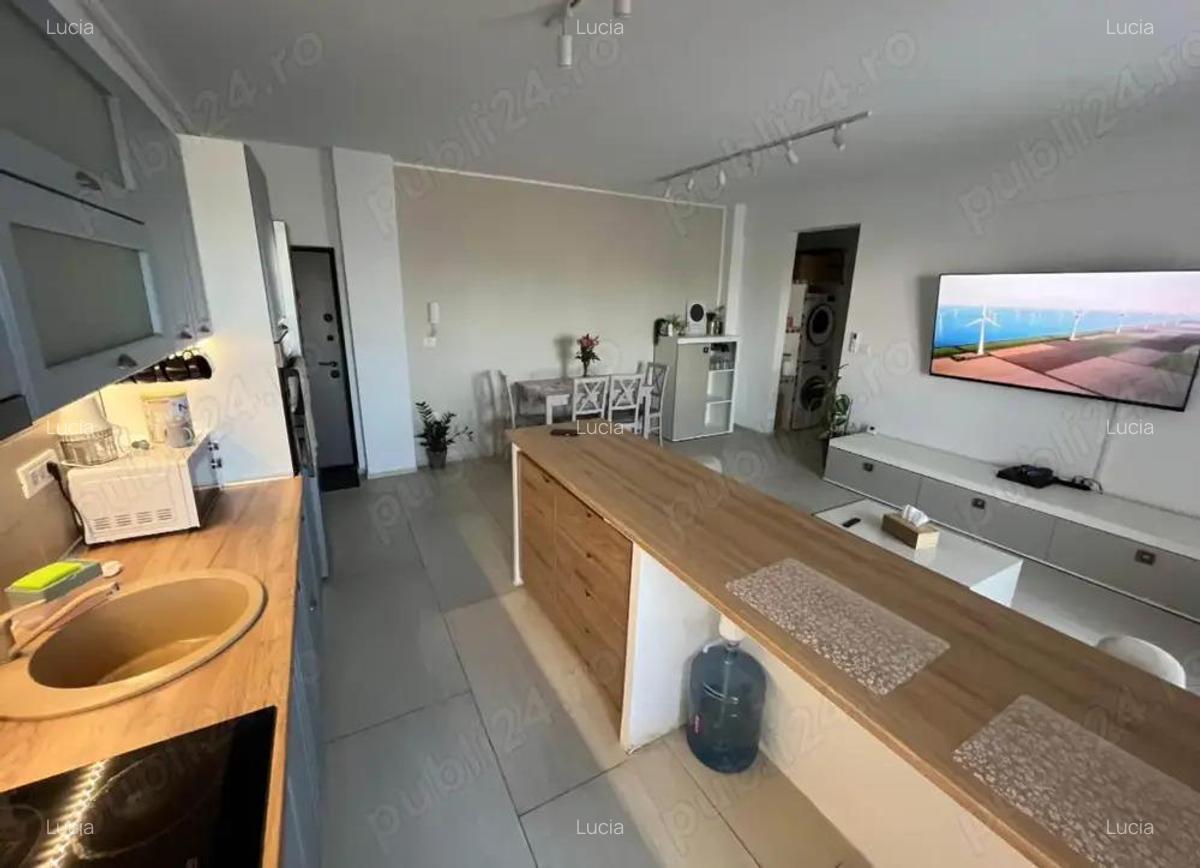 Apartament cu 2 camere et 1 mobilat ?i utilat Braytim Biserica Tosca - 4