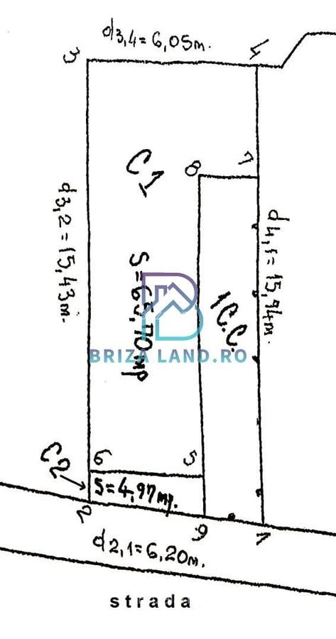 Soseaua Chitilei, zona Infratirii, casa suprafata 71, 3 camere, teren 100mp - 11