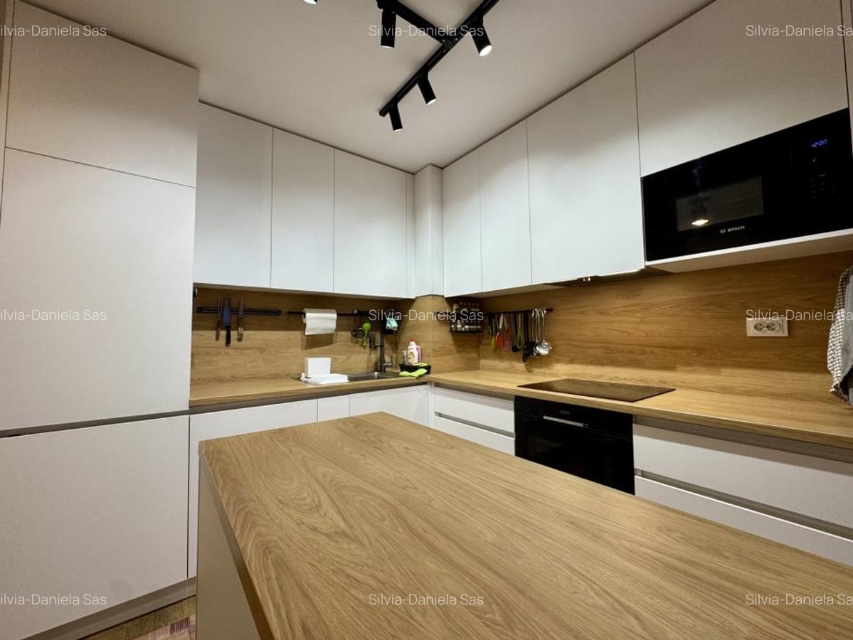 Apartament 3 camere, 80 mp, terasa 16 mp, la cheie, parcare, zona Iulius Mall - 3