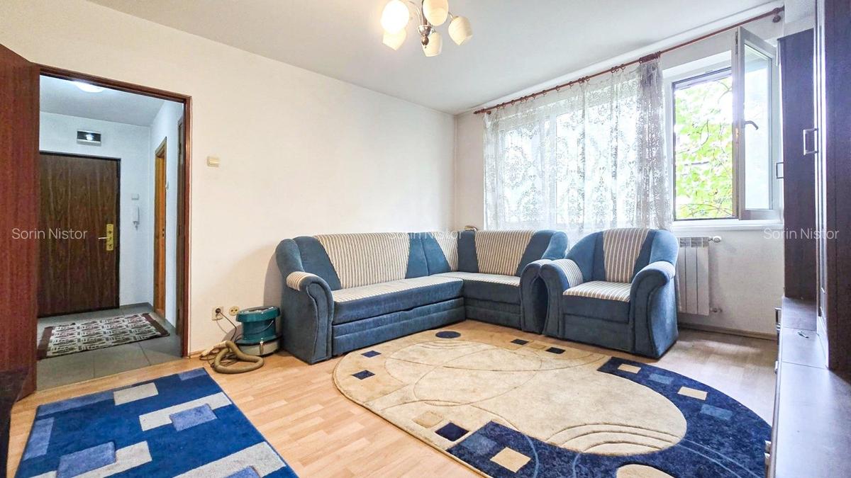De vanzare - apartament 3 camere - 62mp - 200m metrou Obor - bloc anvelopat - 2