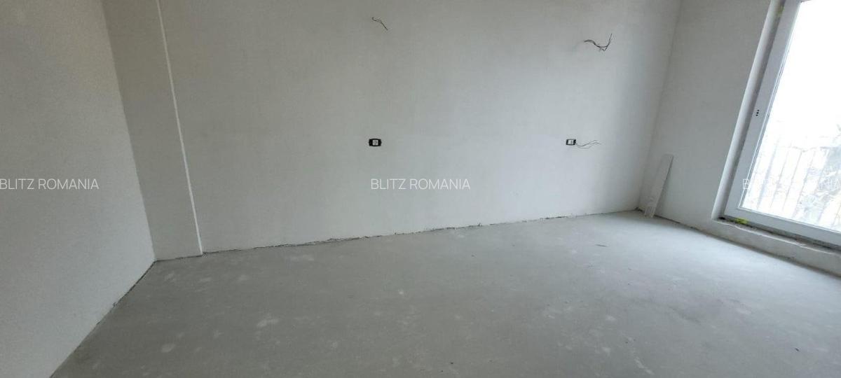 Apartament 2 camere, semifinisat, zona Straulesti - 4
