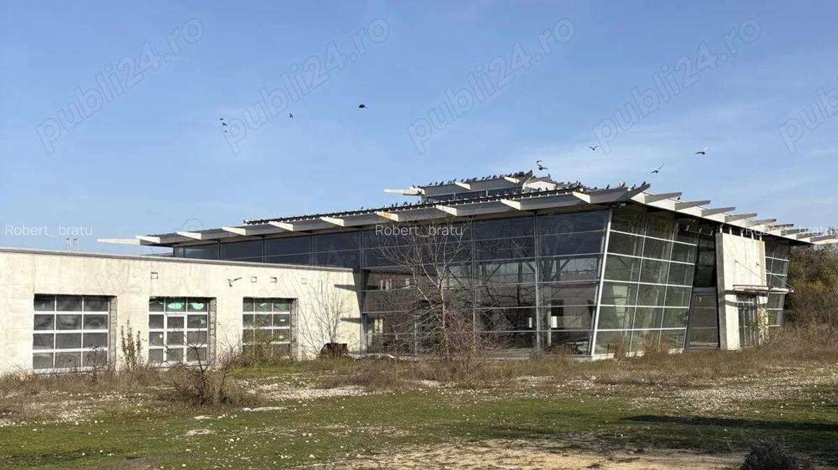 Hala 7.646 mp + teren 35.092 mp + 1MW energie Valu lui Traian - 3