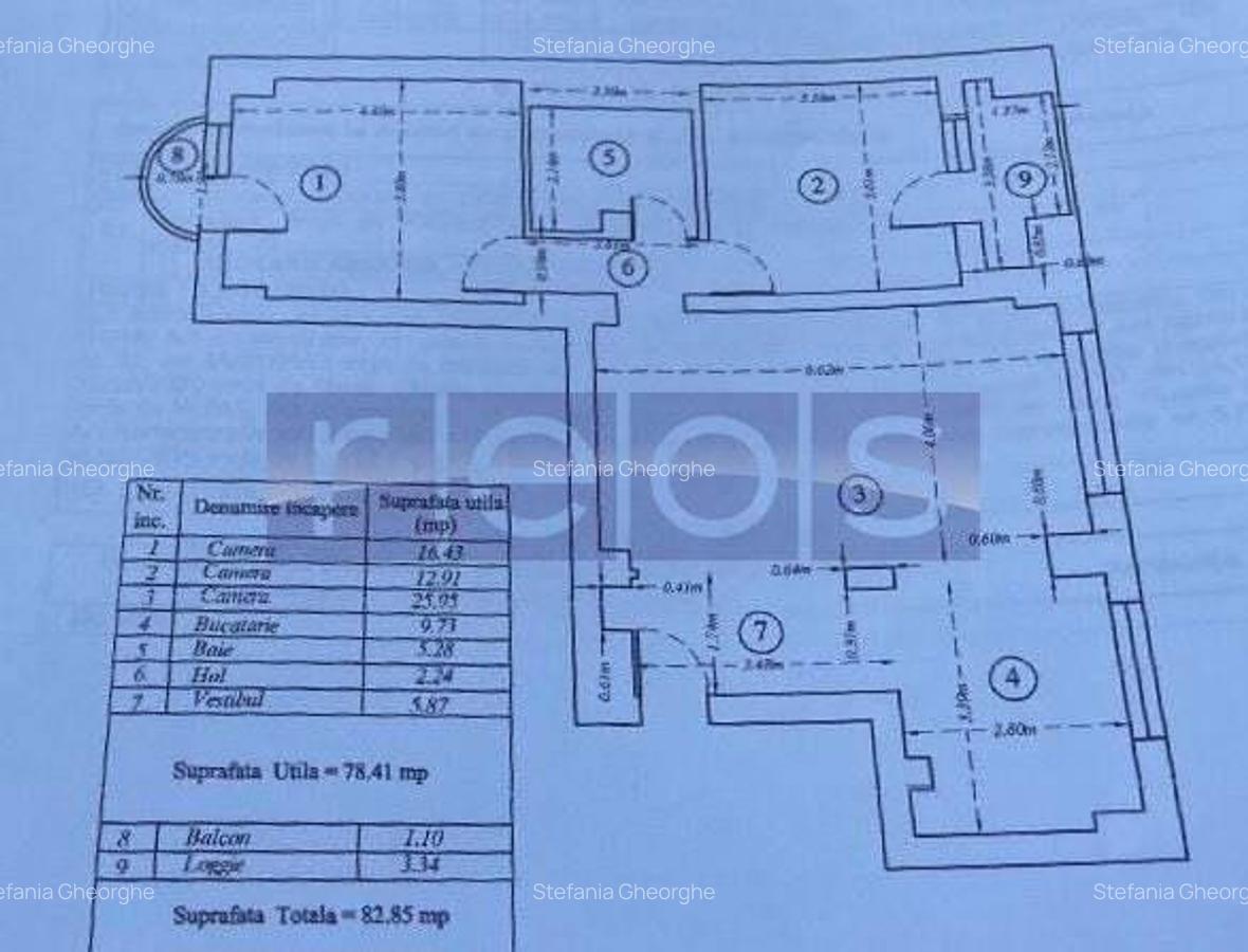 VANZARE 3 CAMERE | ZONA UNIRII | PIATA CONSTITUTIEI - 11