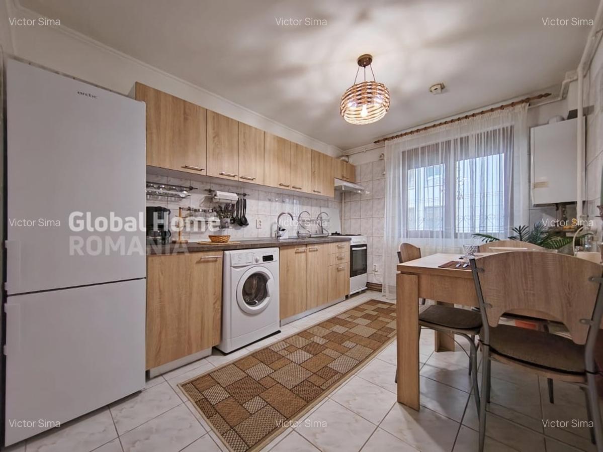 Barbu Vacarescu | Studio Mobilat | Centrala Termica | Parcare - 5