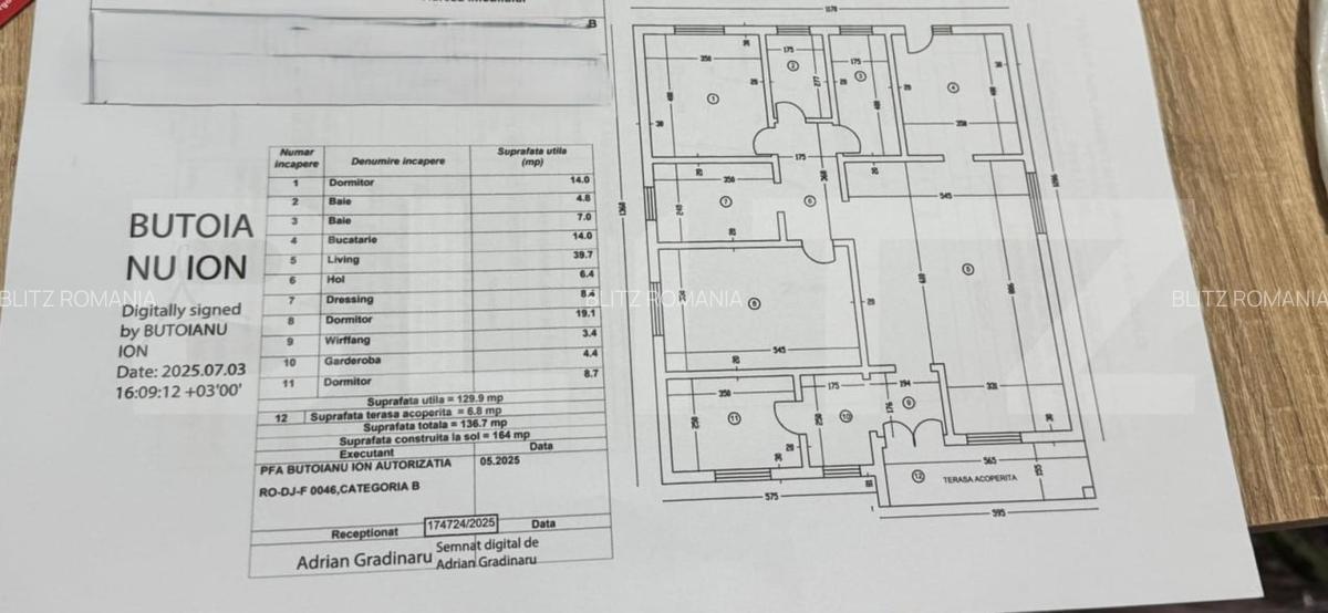 Casa de vanzared, 130 mp utili, strada Eroilor - 5