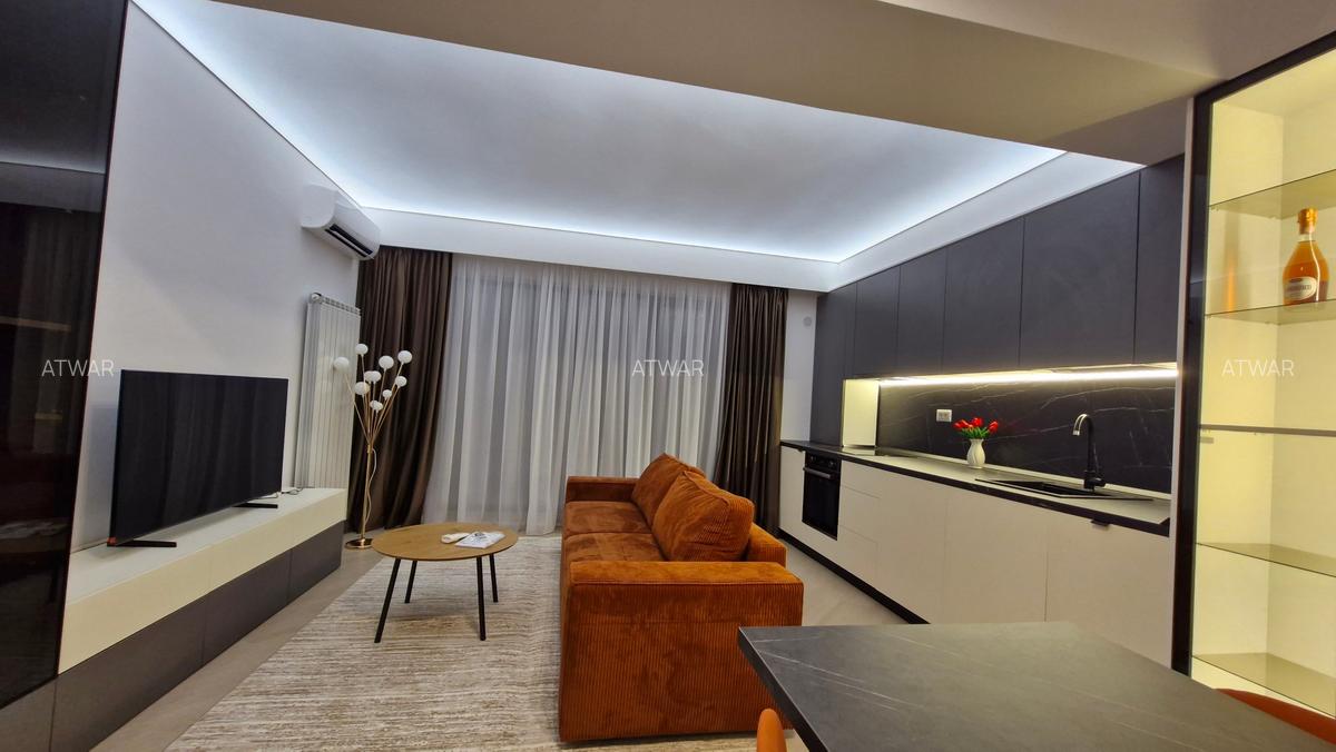 De închiriat! Apartament 2 Camere Cortina North, Porsche Pipera - 4