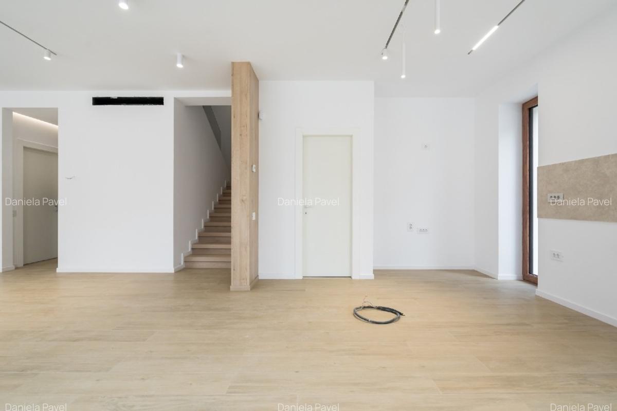 Vila noua,Pipera,str. Matei Basarab,direct proprietar,design modern,acte vanzare - 3