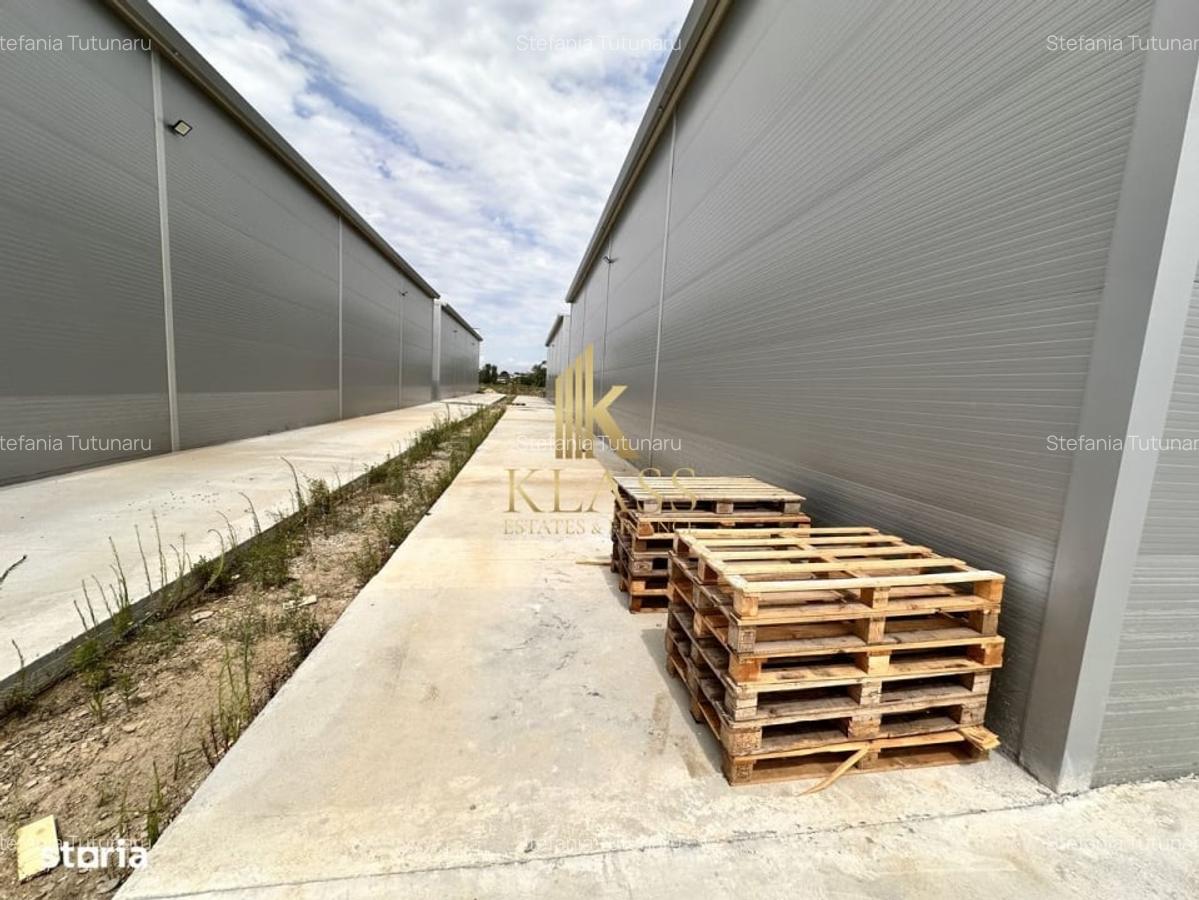 De inchiriat  Hala industiala 600mp curte 1650 mp - 4