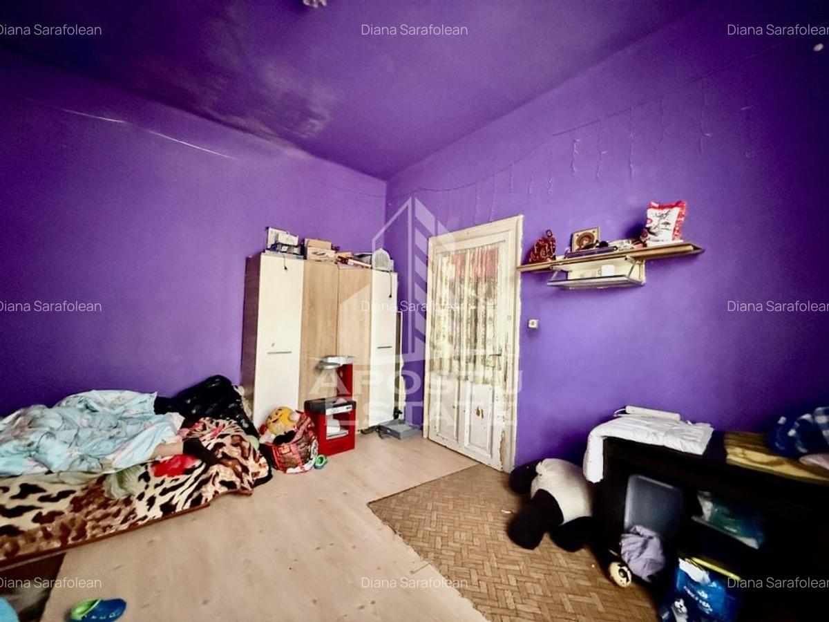 Apartament cu 2 camere nedecomandat, mobilat în Fabric - 5