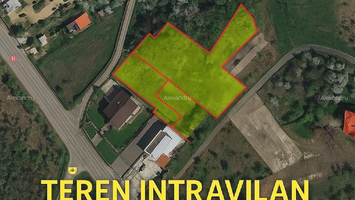 TEREN INTRAVILAN 4300 MP ~ ANINOASA ~ DAMBOVITA - 10