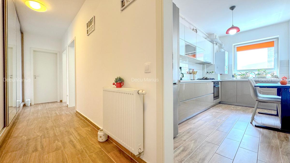 Apartament cu 3 camere decomandat, mobilat în Avantgarden - 8