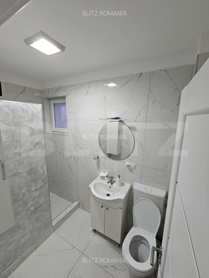 Apartament cu 3 camere, 54 mp, parcare, gradina 20 mp, zona Florilor - 10