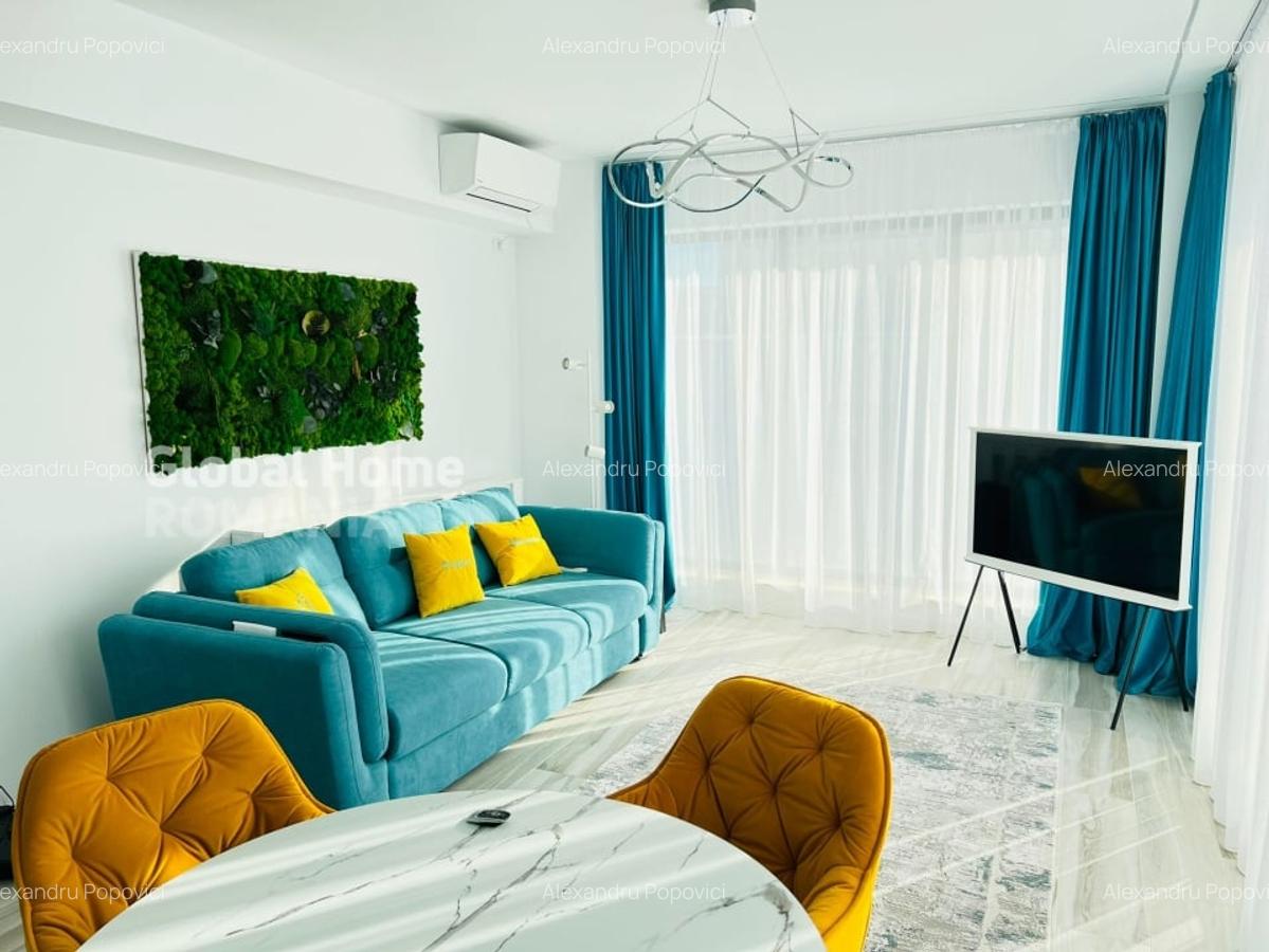 Apart 2 cam 63MP | Mamaia Nord | Vedere catre lac si mare | Nuba | Loc d parcare - 3