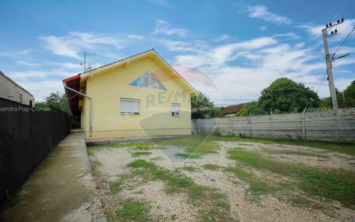 Casa de vanzare cu teren 517 mp, strada Izvorului, Oradea - 17
