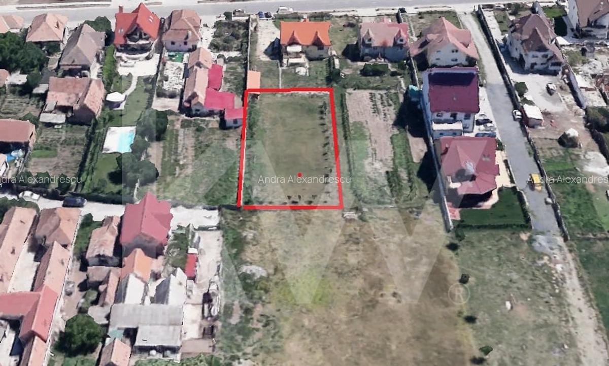 Teren intravilan de vanzare in Șelimbar – Locatie premium pentru dezvoltare - 1