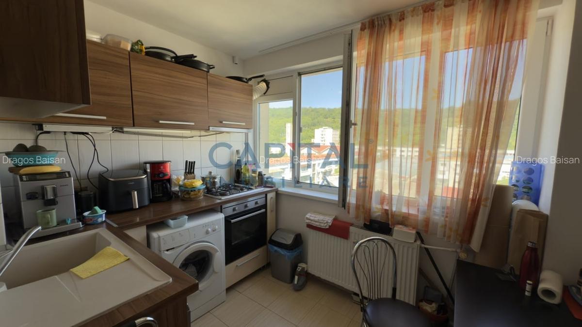 Apartament cu 3 camere semidecomandate, etaj intermediar, bloc reabilitat! - 8