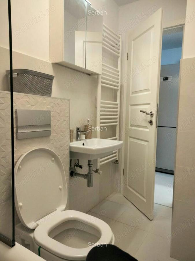 Garsoniera parter la casa cu curte si terasa zona Mihai Viteazul - 3