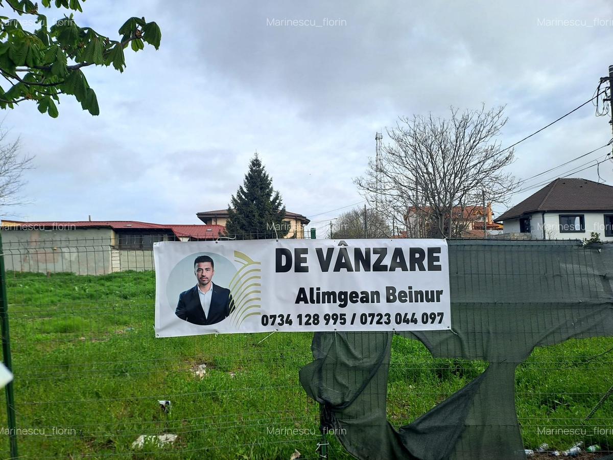 B-dul I.C.Bratianu-teren intravilan 1029mp - 1