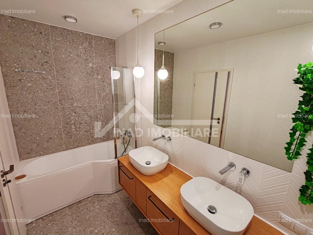 Apartament  cu 3 camere, 2 bai, parcare, mobilat si utilat modern, Scala Center - 17