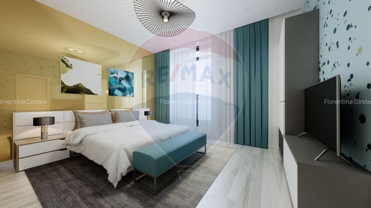 Apartament cu 4 camere semidecomandat în Titan - 5