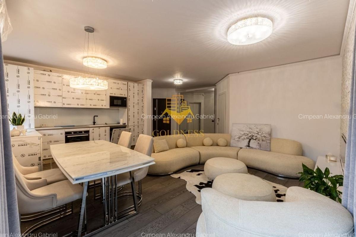Apartament cu 2 camere semidecomandat, mobilat în Florești - 8