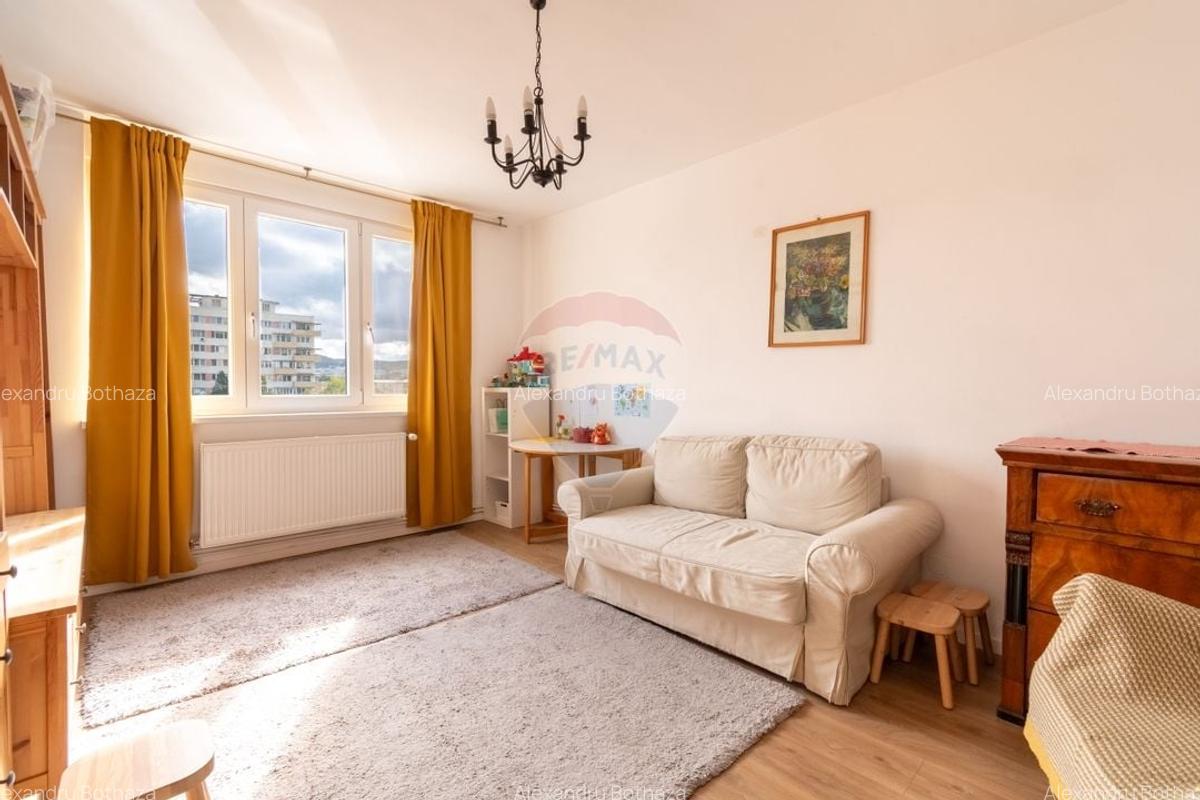 Apartament 4 camere, 71 mp utili, 2 bai, balcon - Grigorescu - 2