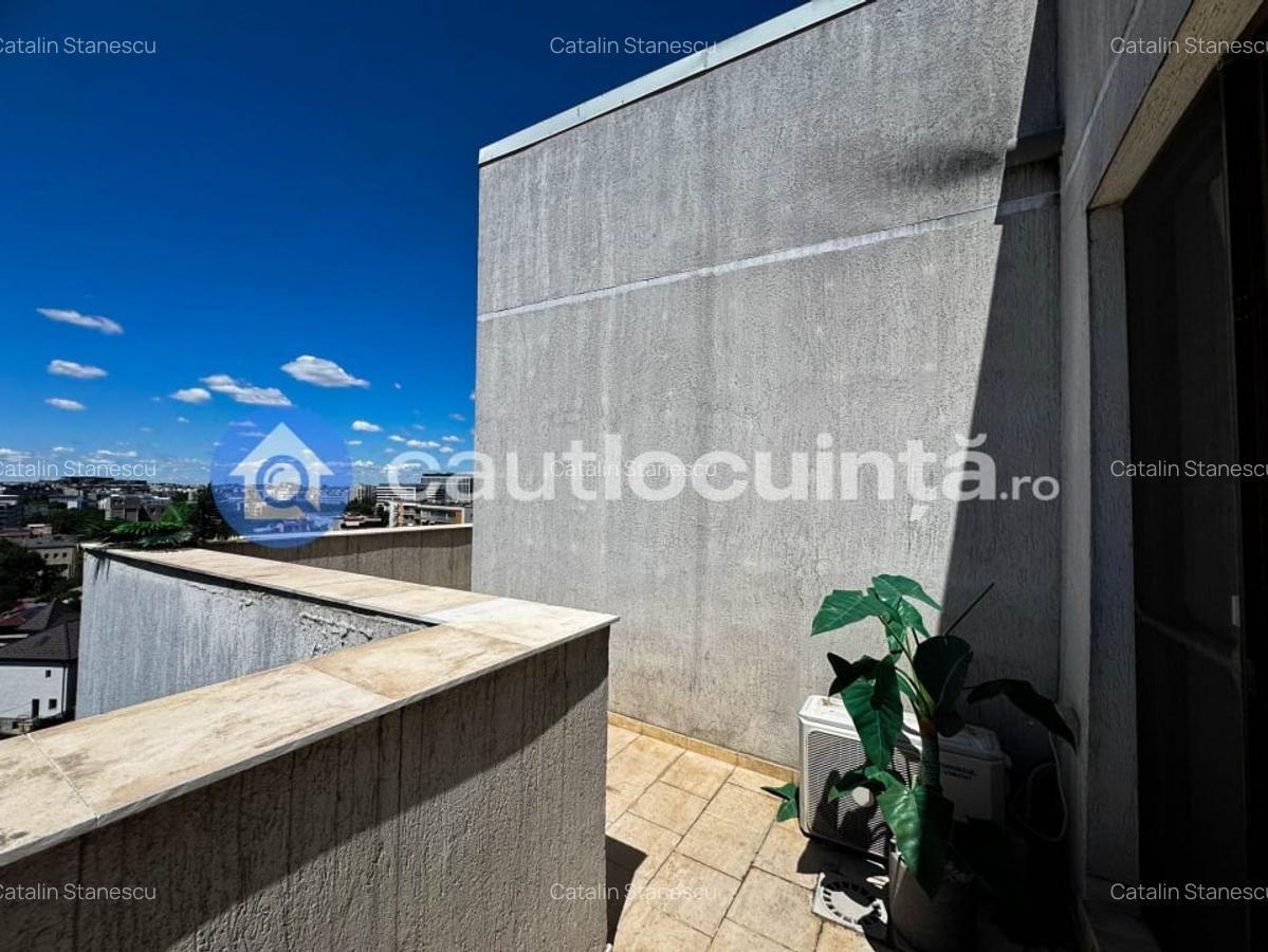 Penthouse Terasa 58mp Timpuri Noi Mihai Bravu Metrou Vitan Mall LUX - 18