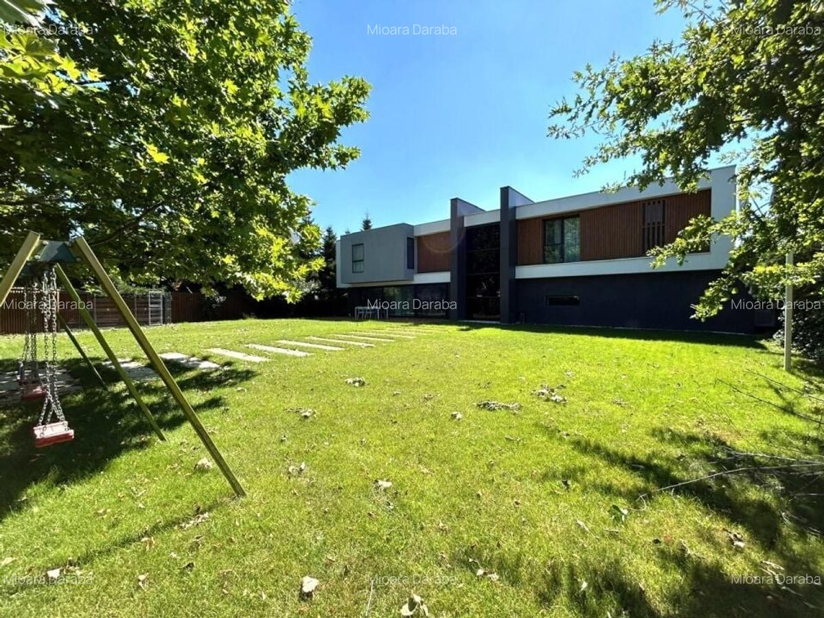 Villa with modern architecture, heated pool, 1000sqm yard, Iancu Nicolae area - 31
