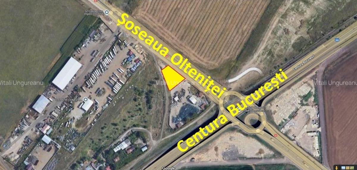 Popesti – Leordeni - Centura, teren industrial 1067 mp - 3