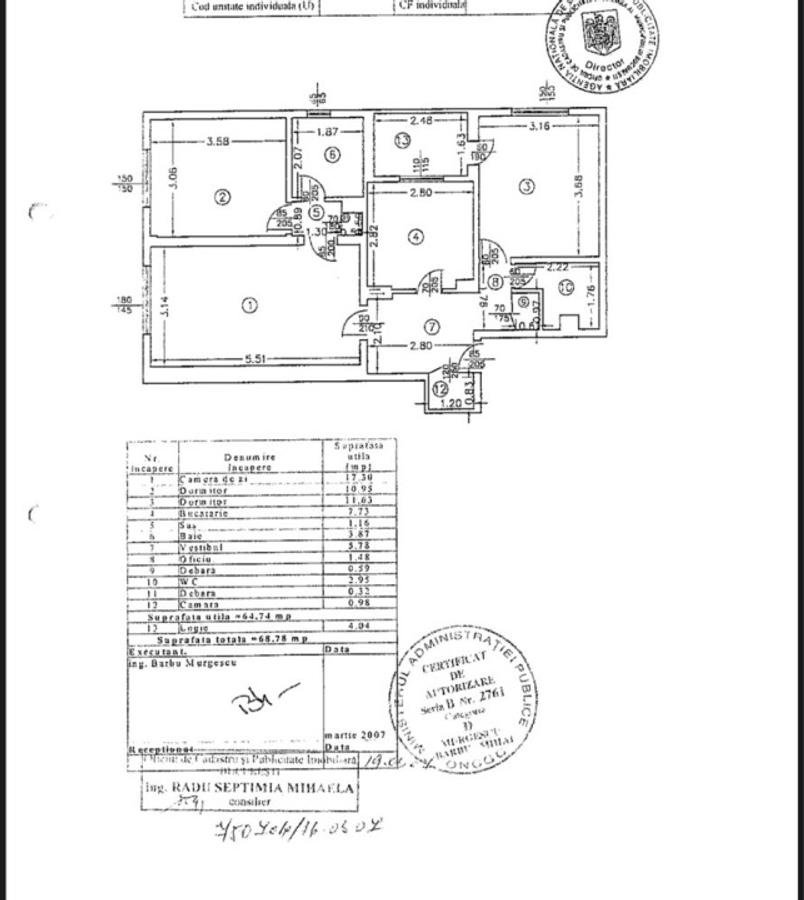 Apartament cu 3 camere semidecomandat în Crângași - 8