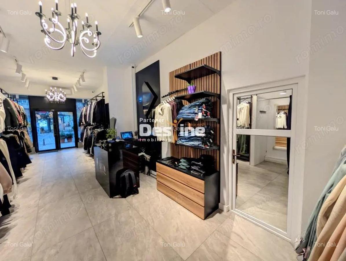 Spa?iu comercial 40 mp ultracentral, pietonal ?tefan cel Mare, utilat cu AC - 7
